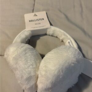 Hollister White Headphones